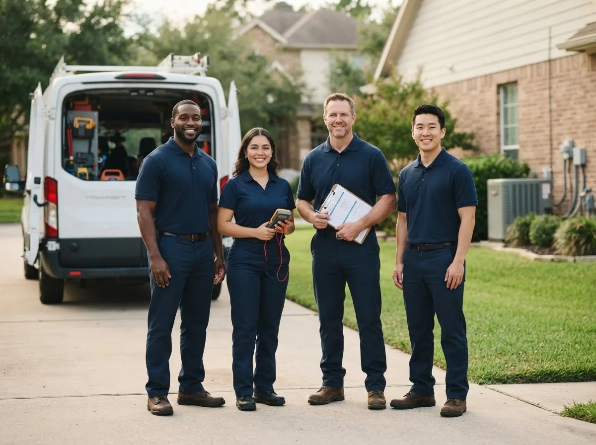 Certified HVAC technician near Ballinger, TX